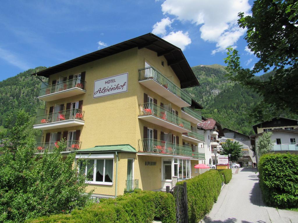 Hotel Alpenhof Bad Hofgastein Exterior foto