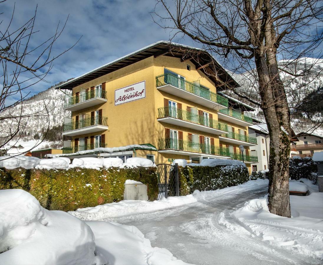 Hotel Alpenhof Bad Hofgastein Exterior foto